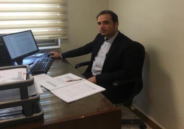 Faculty member of University of Maragheh was selected as a distinguished referee