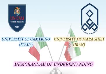 MoU between University of Maragheh and University of Camerino